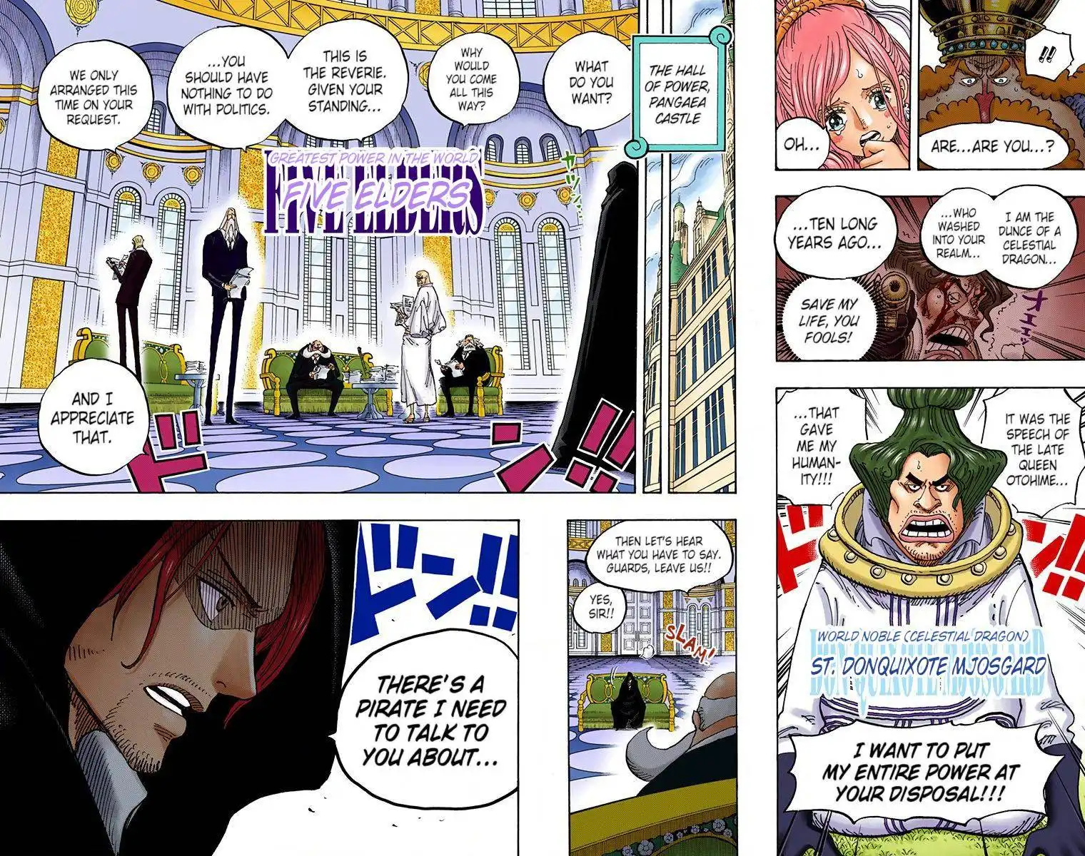 One Piece - Digital Colored Comics Chapter 908 15